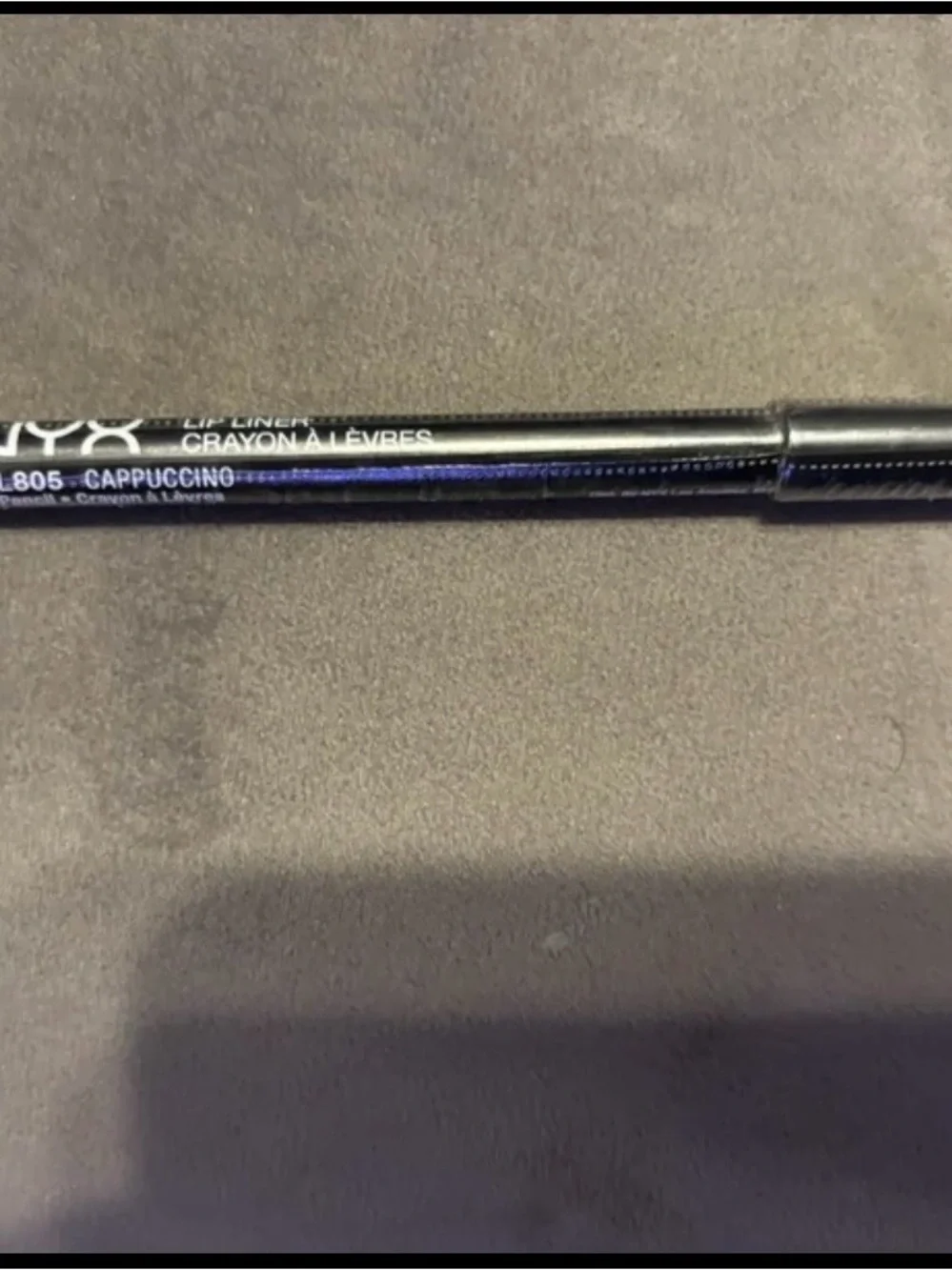New NYX Slim Lip Liner Pencil — Cappuccino Shade